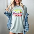 You Can't Scare Me I'm A Preschool Teacher Halloween Women's Comfort Colors T-Shirt Bay