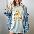 You Can't Scare Me I'm A SPED Teacher Halloween Ghost Women's Comfort Colors T-Shirt Bay