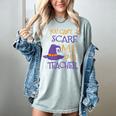 You Can't Scare Me I'm A Teacher For Men Women Women's Comfort Colors T-Shirt Bay