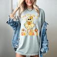 You Can't Scare Me I Teach 2nd Grade Halloween Teacher Ghost Women's Comfort Colors T-Shirt Bay You Can't Scare Me I Teach 2nd Grade Halloween Teacher Ghost Women's Comfort Colors T-Shirt Bay