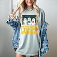 You Can't Scare Me I Teach 5th Grade Teacher Halloween Women's Comfort Colors T-Shirt Bay