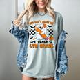 You Can't Scare Me I Teach 6th Grade Retro Teacher Halloween Women's Comfort Colors T-Shirt Bay