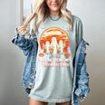 You Can't Scare Me I Teach Middle School Teacher Halloween Women's Comfort Colors T-Shirt Bay