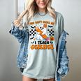 You Can't Scare Me I Teach Science Retro Teacher Halloween Women's Comfort Colors T-Shirt Bay