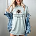 Cat Exhausted Teacher Exhausterwhelmulated Definition Women's Comfort Colors T-Shirt Bay Cat Exhausted Teacher Exhausterwhelmulated Definition Women's Comfort Colors T-Shirt Bay