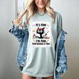 Cat It's Fine I'm Fine Everything Is Fine Teacher Life Women's Comfort Colors T-Shirt Bay Cat It's Fine I'm Fine Everything Is Fine Teacher Life Women's Comfort Colors T-Shirt Bay