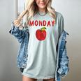 Caterpillar Friday Fruit Kindergarten Teacher Men Women Kids Women's Comfort Colors T-Shirt Bay Caterpillar Friday Fruit Kindergarten Teacher Men Women Kids Women's Comfort Colors T-Shirt Bay