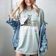 Cation Chemistry Humor Science Teacher Cat Pun Women's Comfort Colors T-Shirt Bay Cation Chemistry Humor Science Teacher Cat Pun Women's Comfort Colors T-Shirt Bay