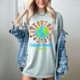 Celebrate Diversity Everyday Teachers & School Student Women's Comfort Colors T-Shirt Bay Celebrate Diversity Everyday Teachers & School Student Women's Comfort Colors T-Shirt Bay