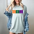 Chemisty Science Teacher Periodic Table Halloween Women's Comfort Colors T-Shirt Bay Chemisty Science Teacher Periodic Table Halloween Women's Comfort Colors T-Shirt Bay