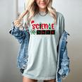 Christmas Science Teacher Santa Educator Chemical Elements Women's Comfort Colors T-Shirt Bay Christmas Science Teacher Santa Educator Chemical Elements Women's Comfort Colors T-Shirt Bay