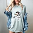 Christmas Surviving Teacher Life Meltdown Xmas Women Men Women's Comfort Colors T-Shirt Bay
