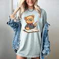 Classroom Fun With Teddy Bear Teacher Women's Comfort Colors T-Shirt Bay Classroom Fun With Teddy Bear Teacher Women's Comfort Colors T-Shirt Bay
