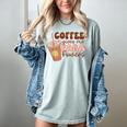 Coffee Gives Me Para Powers Parapro Teacher Squad Women's Comfort Colors T-Shirt Bay Coffee Gives Me Para Powers Parapro Teacher Squad Women's Comfort Colors T-Shirt Bay