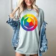 Color Wheel Palette Shirt Artist Painter Art Teacher Tshirt Women's Comfort Colors T-Shirt Bay Color Wheel Palette Shirt Artist Painter Art Teacher Tshirt Women's Comfort Colors T-Shirt Bay