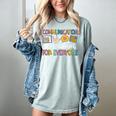 Communication Looks Different Tee Shirt Kids -Adults Teacher Animal Print Small Short Sleeve Classic Fit Crew Neck Polyester 100 Women's Comfort Colors T-Shirt Bay