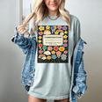 Composition Notebook Costume Teacher Matching Halloween Book Women's Comfort Colors T-Shirt Bay Composition Notebook Costume Teacher Matching Halloween Book Women's Comfort Colors T-Shirt Bay