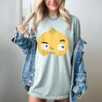 The Cool Bean Good Egg Teacher Halloween Costume Food Group Women's Comfort Colors T-Shirt Bay The Cool Bean Good Egg Teacher Halloween Costume Food Group Women's Comfort Colors T-Shirt Bay