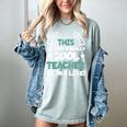 Cool Teacher Saying Teaching Student Men Women Women's Comfort Colors T-Shirt Bay