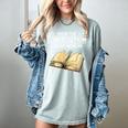 Cool History Teacher Read The Constitution For The Articles Women's Comfort Colors T-Shirt Bay