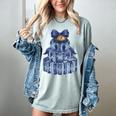 Coquette Bow Book Tree Merry Christmas Xmas Teacher Holiday Women's Comfort Colors T-Shirt Bay Coquette Bow Book Tree Merry Christmas Xmas Teacher Holiday Women's Comfort Colors T-Shirt Bay
