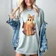 Coquette Music Note Patchwork Ghost Music Teacher Halloween Women's Comfort Colors T-Shirt Bay Coquette Music Note Patchwork Ghost Music Teacher Halloween Women's Comfort Colors T-Shirt Bay
