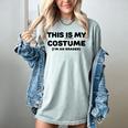 THIS IS MY COSTUME Eraser Teacher Halloween Costume Women's Comfort Colors T-Shirt Bay THIS IS MY COSTUME Eraser Teacher Halloween Costume Women's Comfort Colors T-Shirt Bay