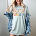 Created By God Chosen By Jesus Called To Be a Teacher Women's Comfort Colors T-Shirt Bay