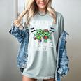 Creepin It Real Monster School Preschool Teacher Halloween Women's Comfort Colors T-Shirt Bay
