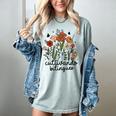 Cultivando Bilingues Dual Language Crew Bilingual Teacher Men Women Girls Kids Women's Comfort Colors T-Shirt Bay