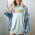 Cute Admin Squad Crew Team Back To School Teacher For Men Women Women's Comfort Colors T-Shirt Bay