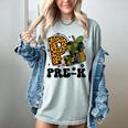 Cute Camo Pre K Back To School Teacher Kid Preschool Women's Comfort Colors T-Shirt Bay