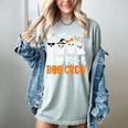 Cute Ghost Team Pre K Boo Crew Halloween Teacher Student Women's Comfort Colors T-Shirt Bay Cute Ghost Team Pre K Boo Crew Halloween Teacher Student Women's Comfort Colors T-Shirt Bay