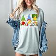 Cute Gnomes Teach Love And Inspire Back To School Teacher Women's Comfort Colors T-Shirt Bay Cute Gnomes Teach Love And Inspire Back To School Teacher Women's Comfort Colors T-Shirt Bay