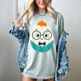 Cute Good Egg Teacher Halloween Costume Food Group Women's Comfort Colors T-Shirt Bay