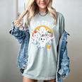 Cute Group Matching Teachers Halloween Women's Comfort Colors T-Shirt Bay Cute Group Matching Teachers Halloween Women's Comfort Colors T-Shirt Bay