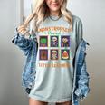 Cute Halloween Teacher Women's Comfort Colors T-Shirt Bay Cute Halloween Teacher Women's Comfort Colors T-Shirt Bay