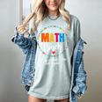 Cute Math Coach Teacher Mathematical Nerd School Women's Comfort Colors T-Shirt Bay Cute Math Coach Teacher Mathematical Nerd School Women's Comfort Colors T-Shirt Bay