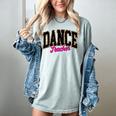 Dance Teacher Leopard Dancing Life Girls Women Dancer Women's Comfort Colors T-Shirt Bay Dance Teacher Leopard Dancing Life Girls Women Dancer Women's Comfort Colors T-Shirt Bay