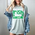 A Day Without Irish Dance Step Dance Teacher Irish Dancer Women's Comfort Colors T-Shirt Bay