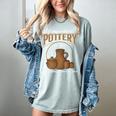 A Day Without Pottery Teacher Clay Kiln Ceramics Artist Men Women Women's Comfort Colors T-Shirt Bay A Day Without Pottery Teacher Clay Kiln Ceramics Artist Men Women Women's Comfort Colors T-Shirt Bay