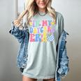 In My Daycare Era Groovy Teacher Daycare First Day Of School Women's Comfort Colors T-Shirt Bay In My Daycare Era Groovy Teacher Daycare First Day Of School Women's Comfort Colors T-Shirt Bay