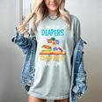 Daycare Provider Master Of Diapers Childcare Teacher Women's Comfort Colors T-Shirt Bay Daycare Provider Master Of Diapers Childcare Teacher Women's Comfort Colors T-Shirt Bay