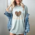 Daycare Provider Teacher Childcare Worker Leopard Heart Fun Women's Comfort Colors T-Shirt Bay Daycare Provider Teacher Childcare Worker Leopard Heart Fun Women's Comfort Colors T-Shirt Bay