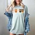 Daycare Teacher Halloween Infant Squad Spooky Childcare Fall Women's Comfort Colors T-Shirt Bay