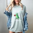 Dinosaur Thesaurus Grammar Joke Teacher Women's Comfort Colors T-Shirt Bay Dinosaur Thesaurus Grammar Joke Teacher Women's Comfort Colors T-Shirt Bay
