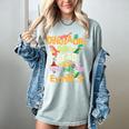 Dinosaurs Didn't Read Now They Are Extinct Reading Teacher Women's Comfort Colors T-Shirt Bay