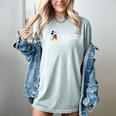 Disney Mickey Mouse Thumbs Up Best Teacher Ever Teacher Women's Comfort Colors T-Shirt Bay