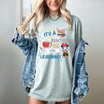 Disney Minnie Mouse Beautiful Day For Learning Teacher's Day Women's Comfort Colors T-Shirt Bay Disney Minnie Mouse Beautiful Day For Learning Teacher's Day Women's Comfort Colors T-Shirt Bay