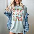 What Are We Doing Today PE Teacher Snowman Christmas Women's Comfort Colors T-Shirt Bay What Are We Doing Today PE Teacher Snowman Christmas Women's Comfort Colors T-Shirt Bay